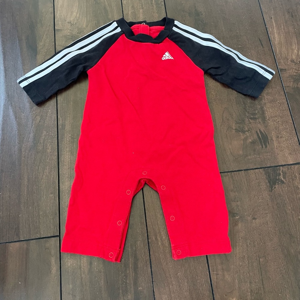 Baby Boy Adidas Jumpsuit